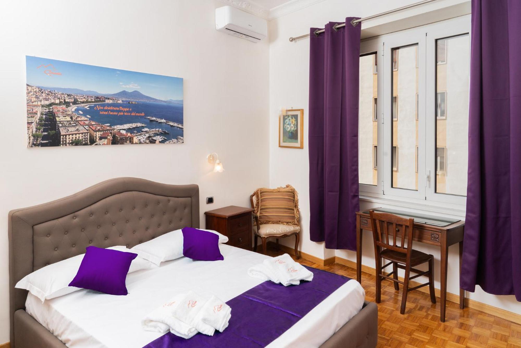 Suite Cervantes Νάπολη Εξωτερικό φωτογραφία