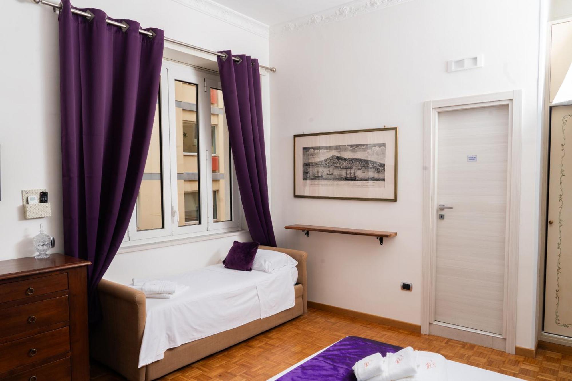 Suite Cervantes Νάπολη Εξωτερικό φωτογραφία