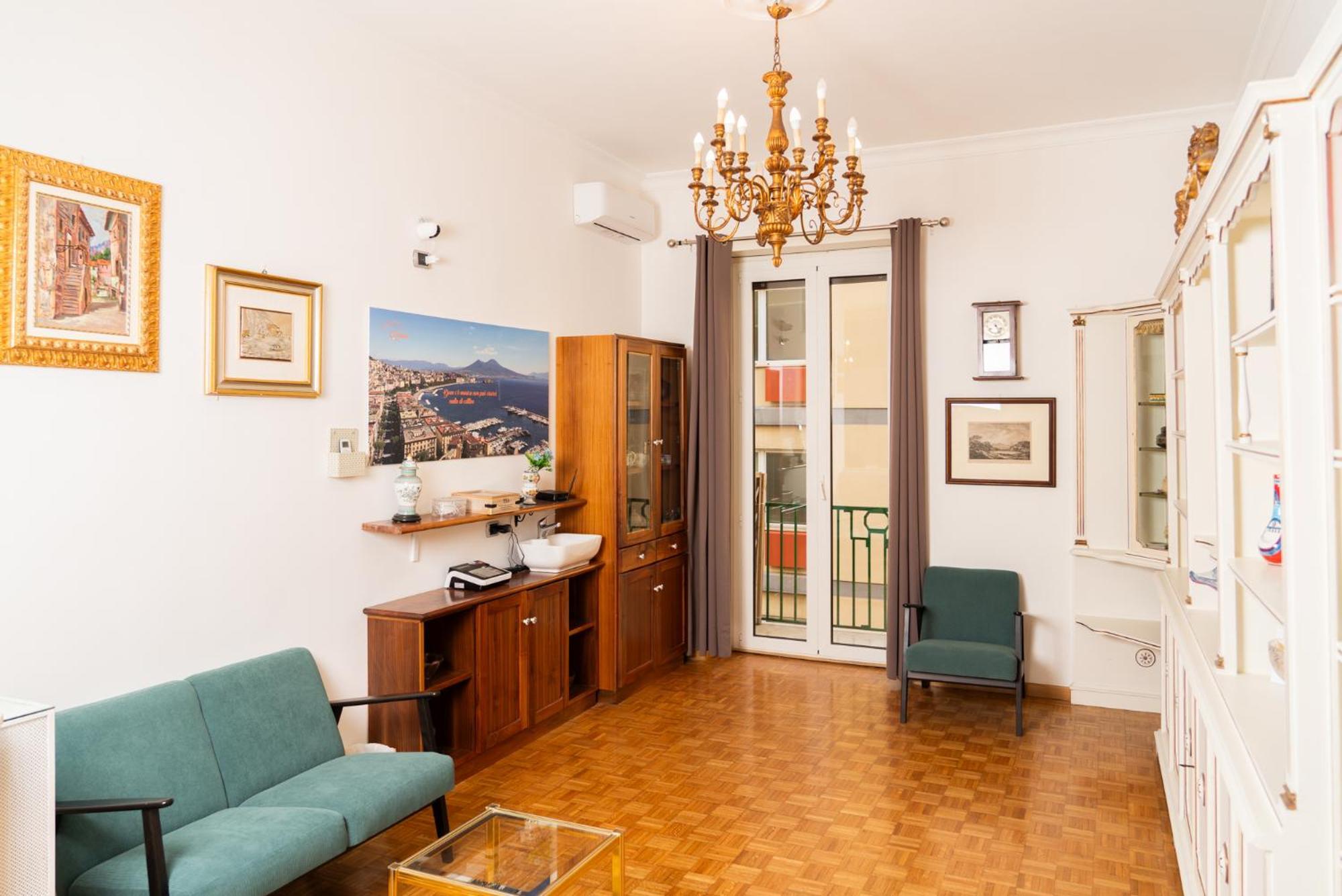 Suite Cervantes Νάπολη Εξωτερικό φωτογραφία