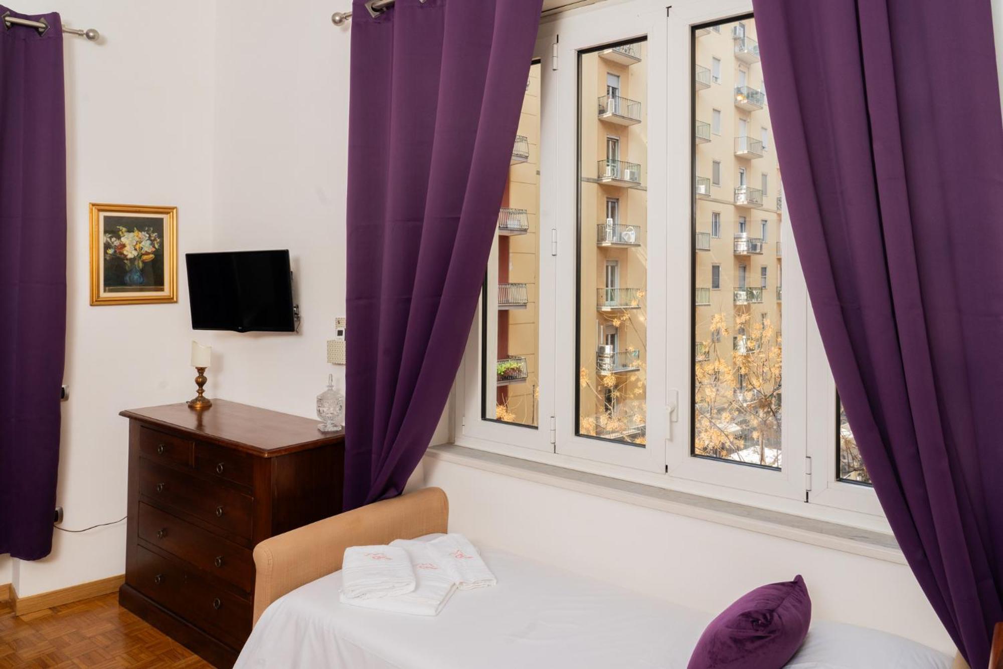 Suite Cervantes Νάπολη Εξωτερικό φωτογραφία