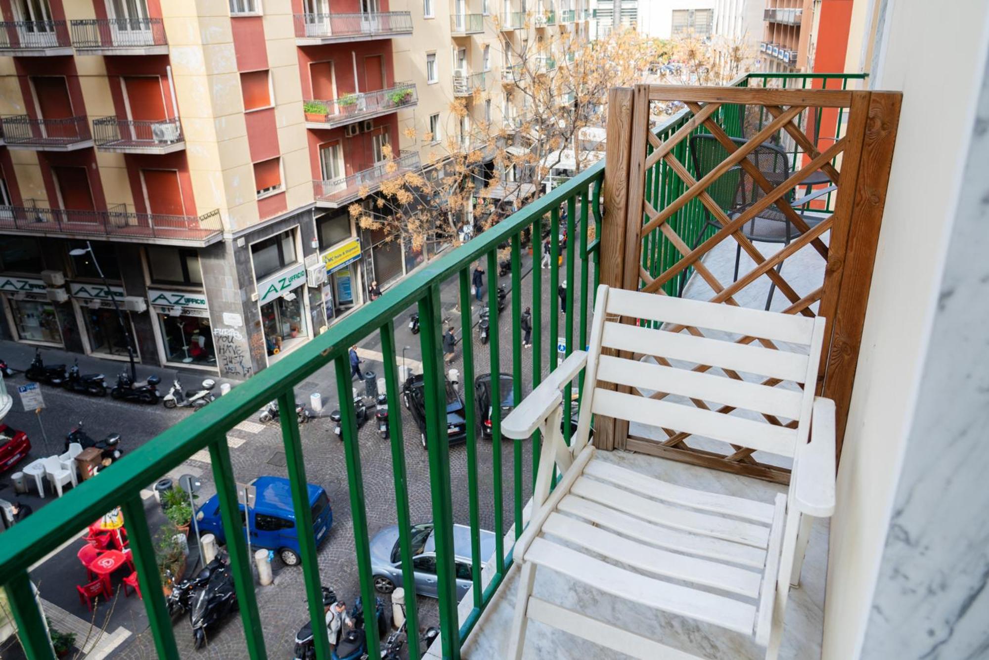 Suite Cervantes Νάπολη Εξωτερικό φωτογραφία