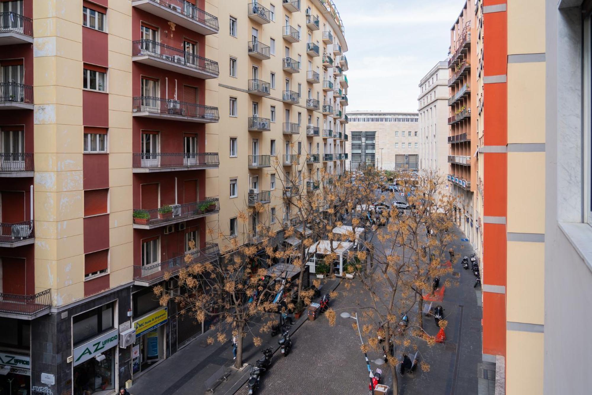 Suite Cervantes Νάπολη Εξωτερικό φωτογραφία